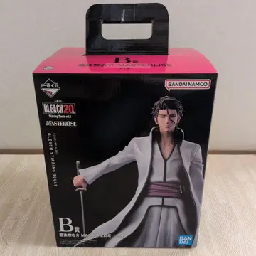 BLEACH 제일복권 B상 피규어 아이젠 소스케