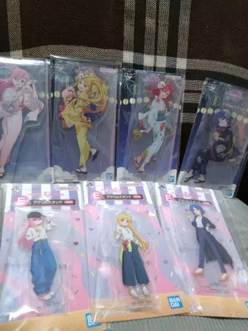 봇치 더 록! 제일복권 아크릴 스탠드 세트