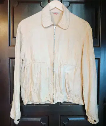 50s 개버딘 자켓 JORON 지퍼 포함 로카빌리