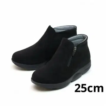 워킹화 여성용 방수 부츠 부티 폭넓은 4E 25cm