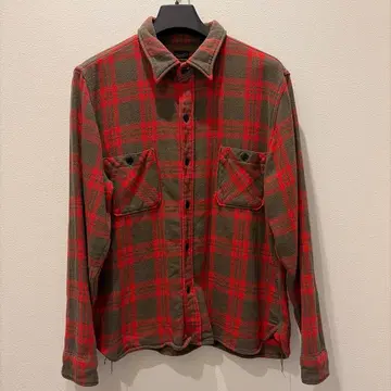 텐더 로인 남성용 플란넬 플란넬 셔츠