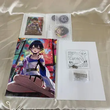 야마가미 카루타 생일 굿즈 풀세트 생일 2023