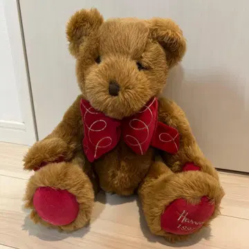 Harrods 해롯 테디베어 1997년 빅 사이즈 봉제 인형