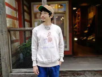 웨어하우스 세트인 프리덤 맨투맨 ALOHA HAWAII 403