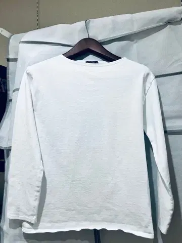 SAINT JAMES 세인트 제임스 웨쌍 T6 화이트 NEIGE