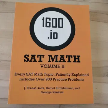 SAT MATH VOLUME II