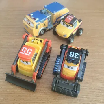 4개 세트 토미카 플레인즈 2 다이너마이트 드립 아발란치 플러스 키