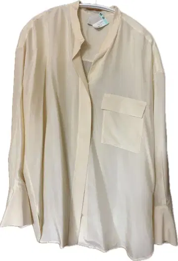 Loin. 실크 셔츠 블라우스 이가와 하루카 스트라이프