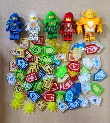 LEGO 미니 피규어 넥 나이츠 세트 267