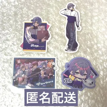 니지산지 코야나기 로우 if we were 스티커 세트