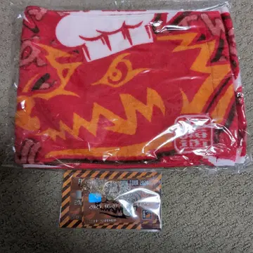 [ 새상품, 미개봉 ] 맨위즈 고토치 타월/카드 키링 홋카이도 핫셰프