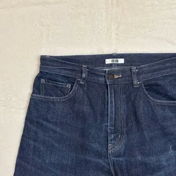 셀비지 청바지 빨간 귀 레귤러 핏 데님 팬츠 청바지 29