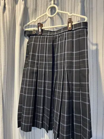 일본대학 츠루가오카 고등학교 여름옷 스커트