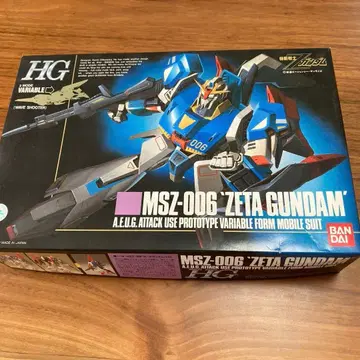 HG MSZ-006 ZETA GUNDAM 1/144