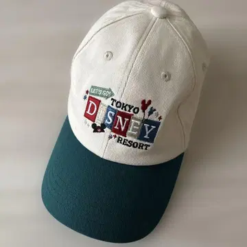 디즈니 자수 캡