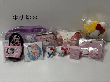 산리오 캐릭터즈 헬로키티 굿즈 묶음 판매