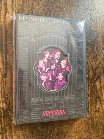 IMP. IMPERIAL LIVE TOUR Blu-ray 초회 한정판
