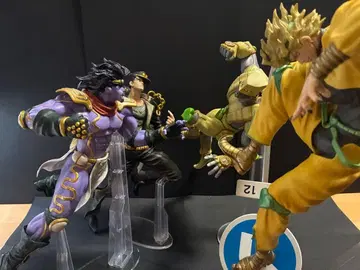 아크릴 받침대만 죠죠 제일복권 ABCD상 죠죠의 기묘한 모험