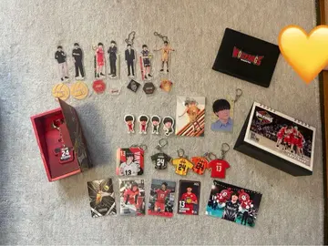 오가와 토모히로 굿즈 아크릴 스탠드 키링 트레이딩 카드 아크릴 클립