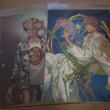 우타프리 클리어 파일 세트 아이시마 세실