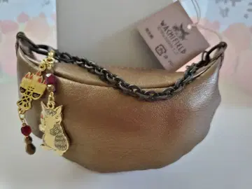 와치필드 파우치 그림자 곤돌라 파우치 미사용 새상품