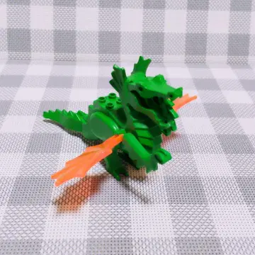 레고 미니 피규어 정품 드래곤 그린