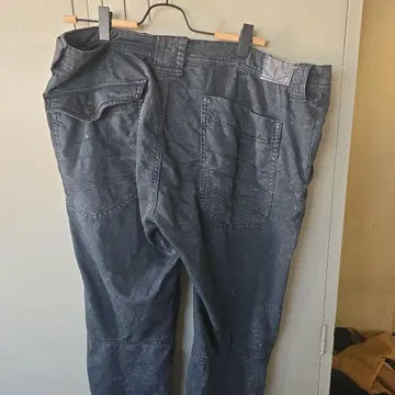 워크맨 다크 그레이 캐주얼 팬츠 데님