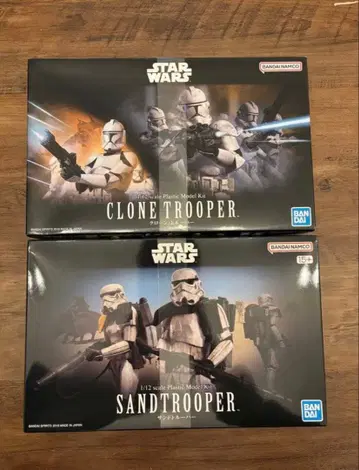 [ 새상품 미개봉 ] 샌드 트루퍼 클론 트루퍼 프라모델 1/12