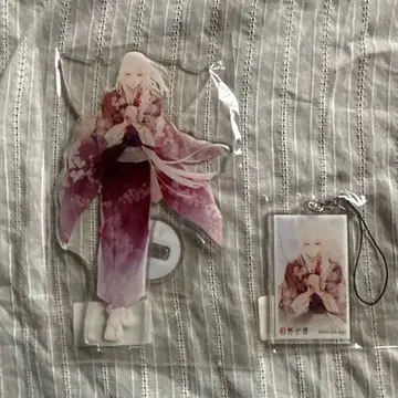 검이 너에게, 인연의 의식 복권 아크릴 스탠드/아크릴 키링 쿠로바 미아키