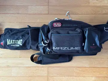 마즈메 레드문 힙색 V + 인플레이터블 구명 조끼