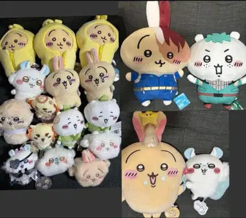 치이카와 봉제 인형 모음 세트 19점