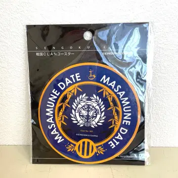 다테 마사무네 MASAMUNE DATE 코스터 전국