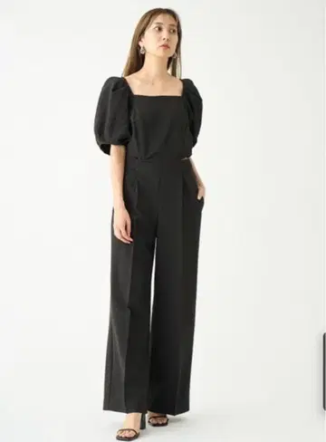 SNIDEL 사이드 슬릿 올인원 F