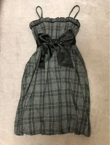 벌룬 스커트 원피스