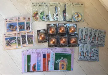 드래곤볼 1번 복권 E.F.G.H.I상 풀세트