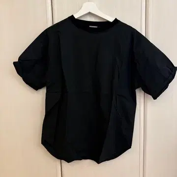 Simpti 블랙 M 사이즈 반팔 셔츠