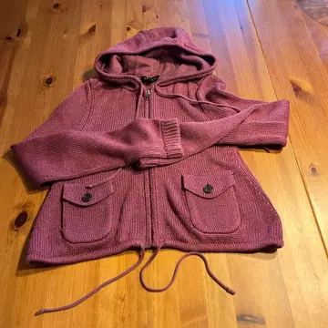 Theory 후드 니트 후드티