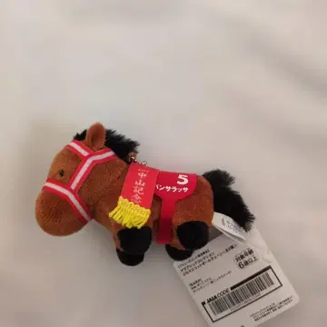 서러브레드 컬렉션 쁘띠 마스코트 볼체인 판사라사
