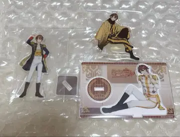 메이지 도쿄 연가 메이코이 카와카미 오토지로 아크릴 스탠드 세트 3