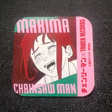 마키마 아크릴 배지 체인소 맨 타워레코드 원작 타워레코드 라메