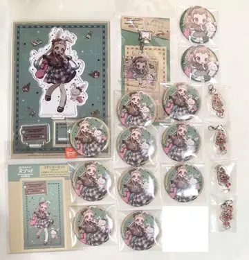 지박소년 하나코 군 산리오 캔뱃지 아크릴 스탠드