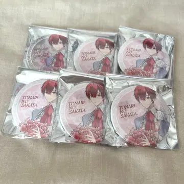 우라시마사카타센 옆집 사카타 캔뱃지