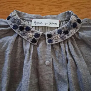 아틀리에 드 사봉 블라우스