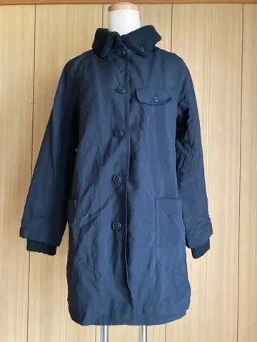 블랙 롱 기장 아우터 shuca