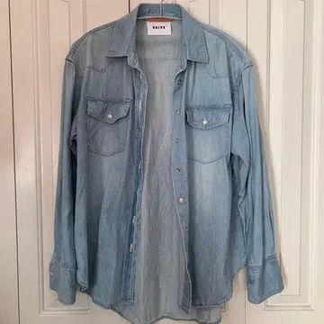 카르나 데님 셔츠 made in Japan