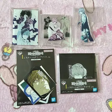 데스노트 제일복권 야가미 라이토 아크릴 스탠드 문구 모듬