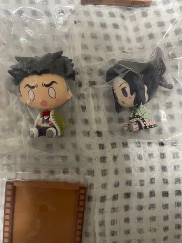 귀멸의 칼날 피규어 세트