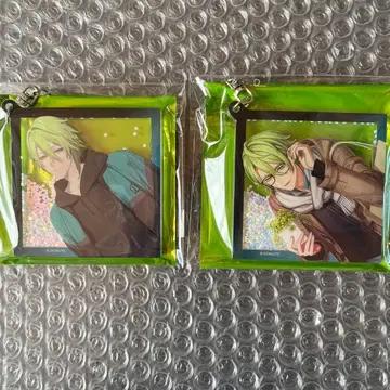 브라스 린도 아크릴 키링