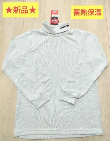 새상품 TOUR B 터틀넥 셔츠 축열 보온 타입