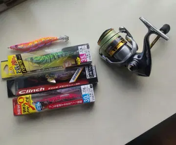 시마노 세도나 2500s 에기 4점 거의 미사용